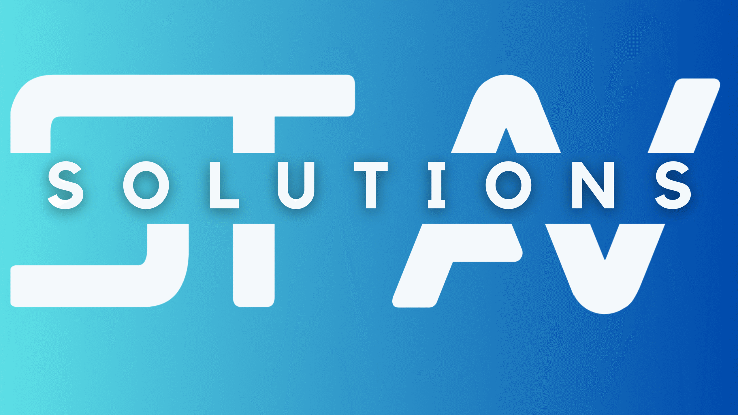 ST AV Solutions Logo